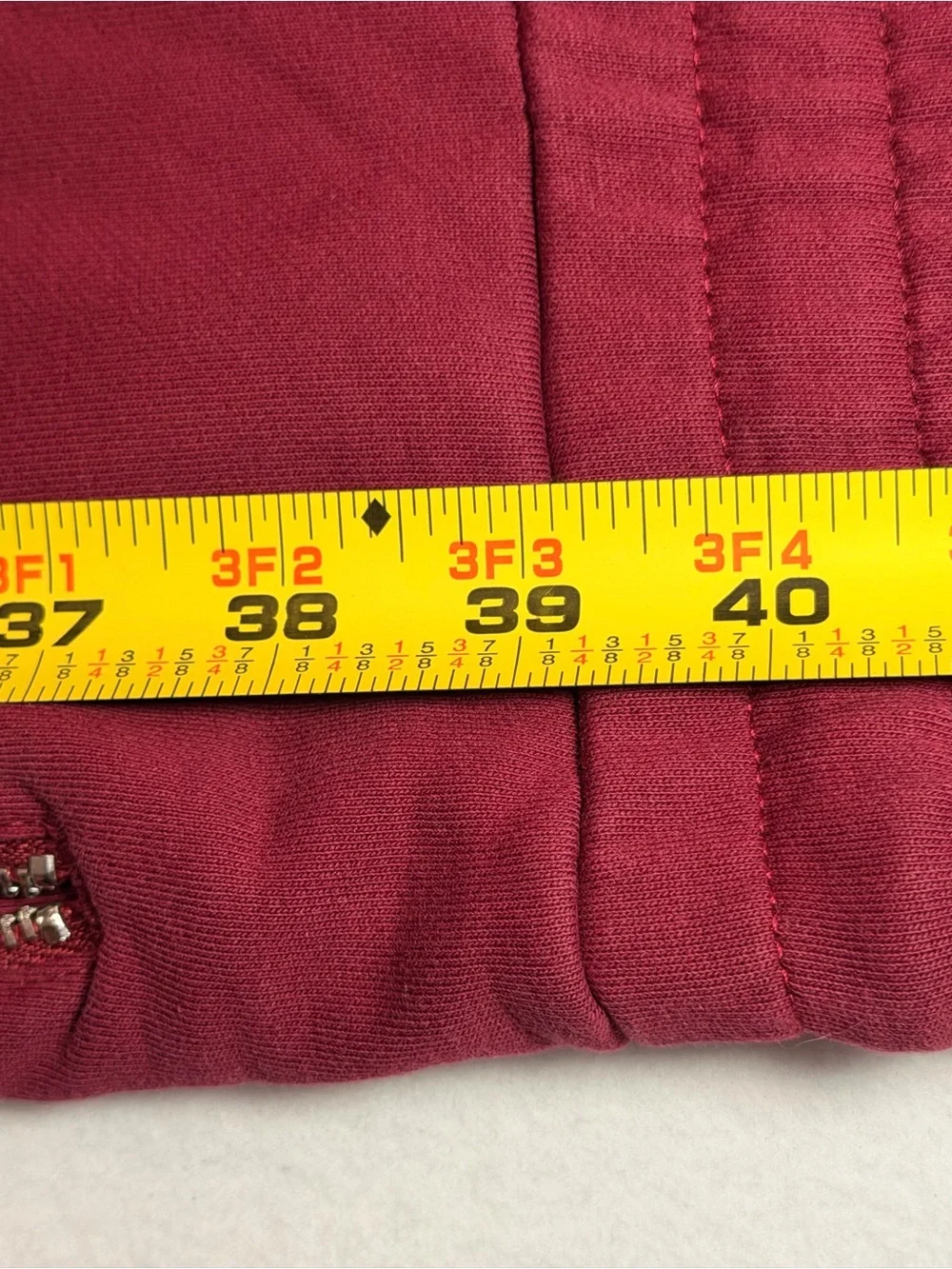 Shane Justin Women’s Red Zip-Up track suit